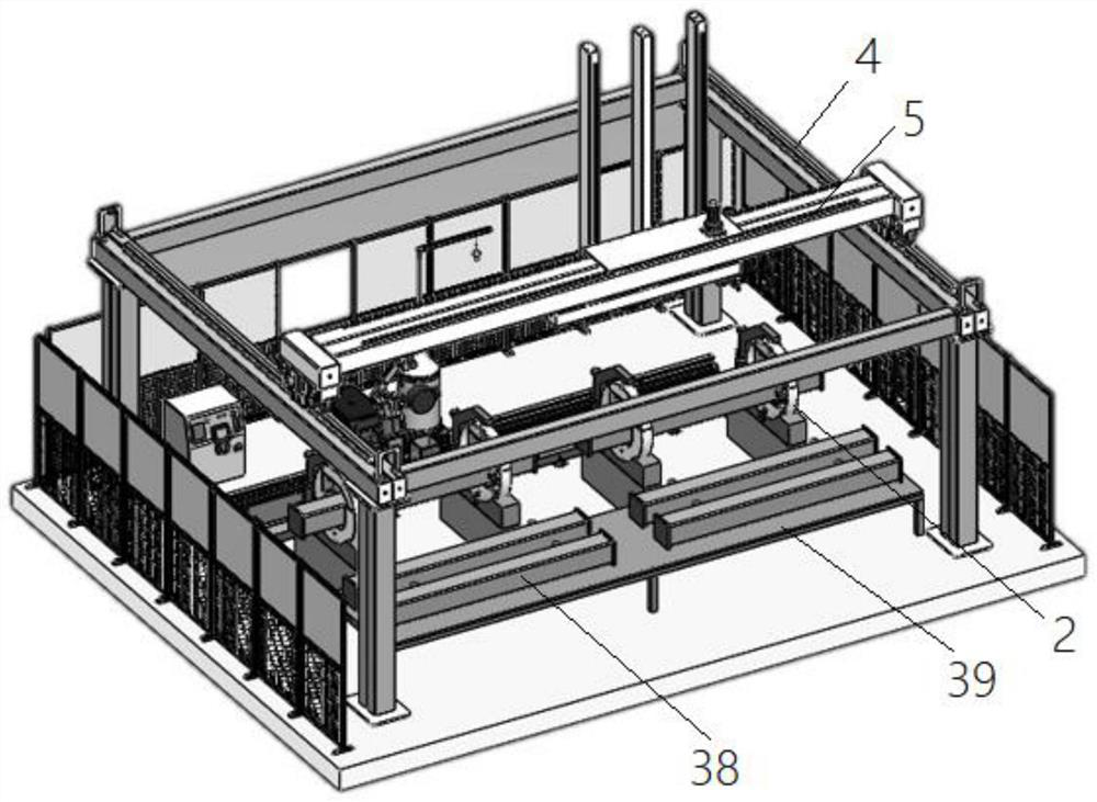 Column welding system