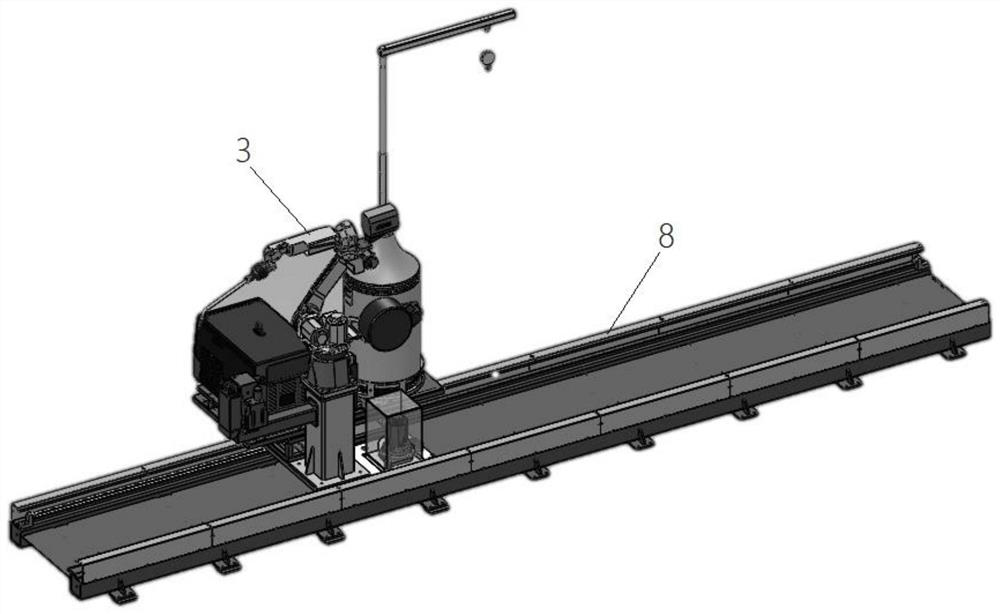 Column welding system