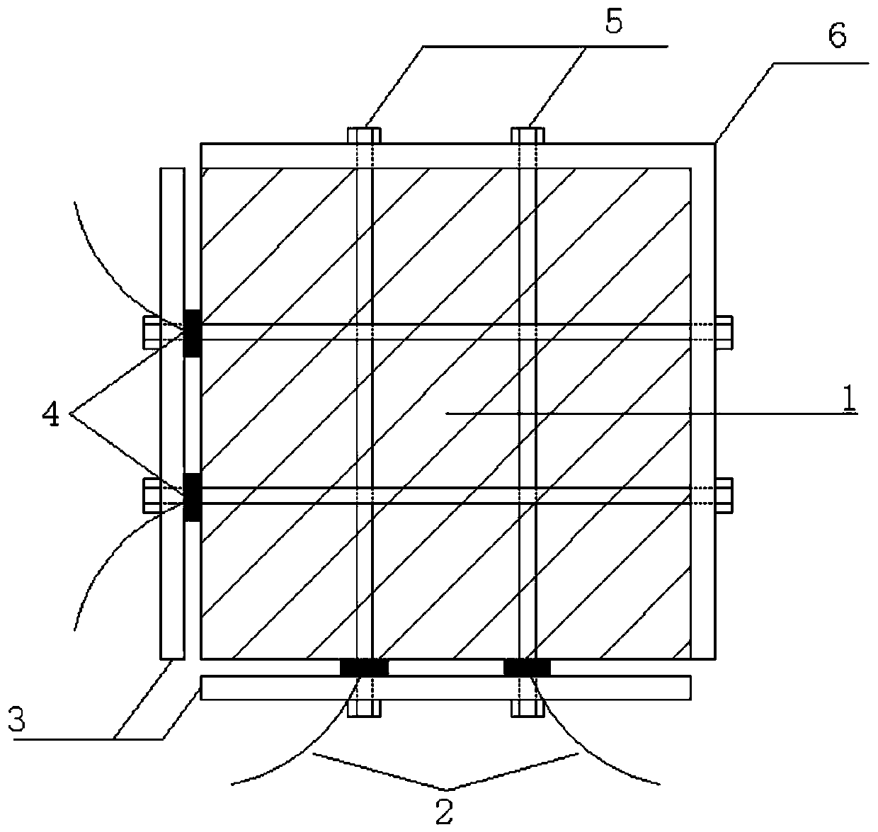 Device and method for testing frost heaving stress and release characteristics thereof of porous asphalt mixture