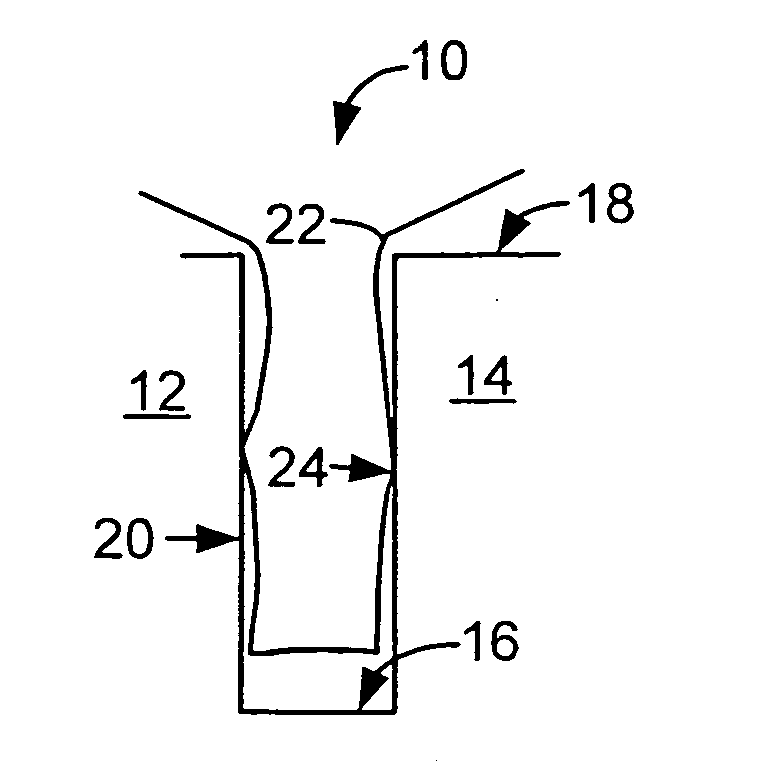 Hydrogen assisted HDP-CVD deposition process for aggressive gap-fill technology