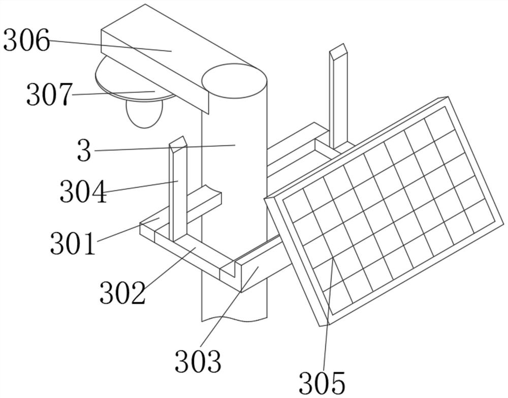 Reinforced water conservancy protection device