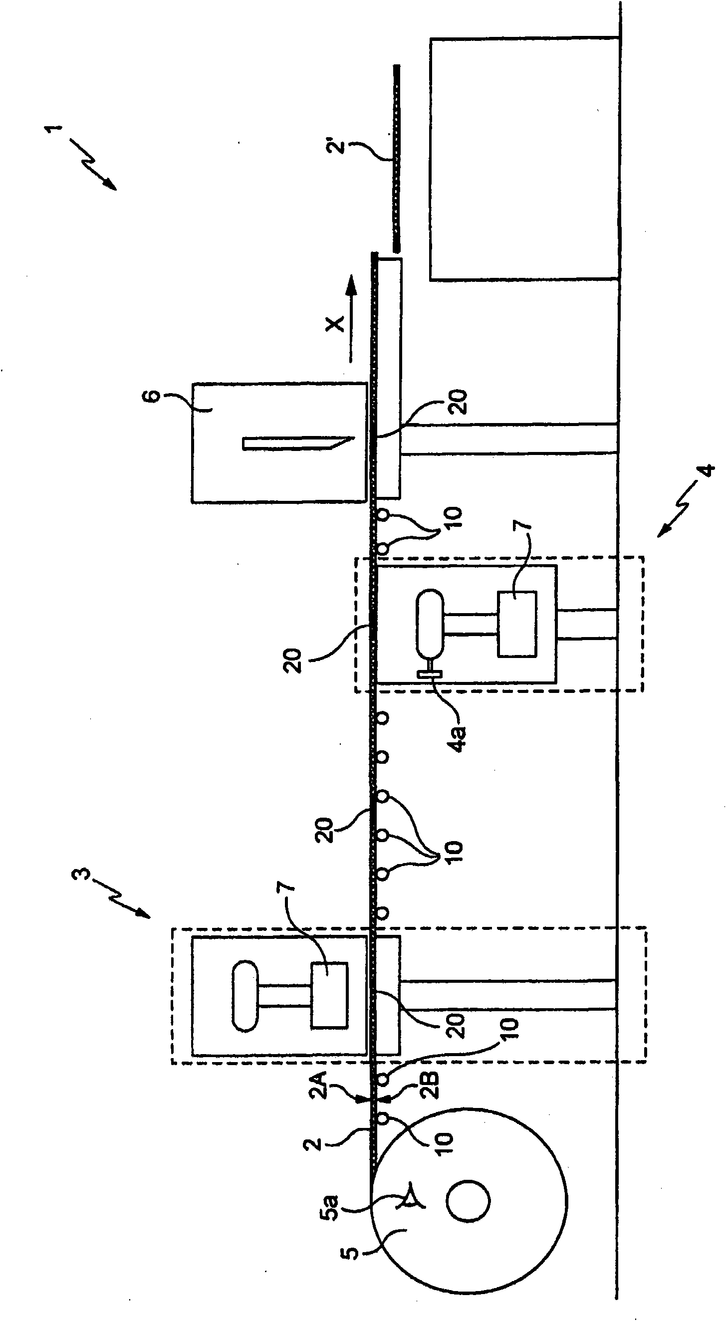 Method for applying an elastomer on a sheath