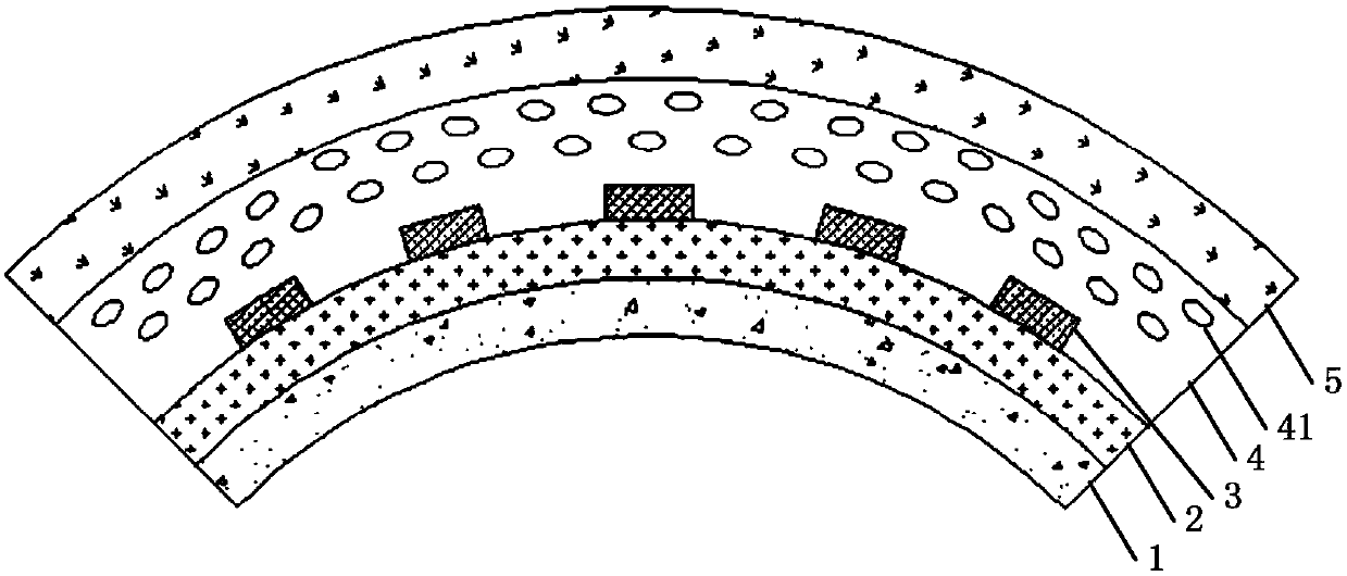 Flexible straight-down type backlight source and display device thereof