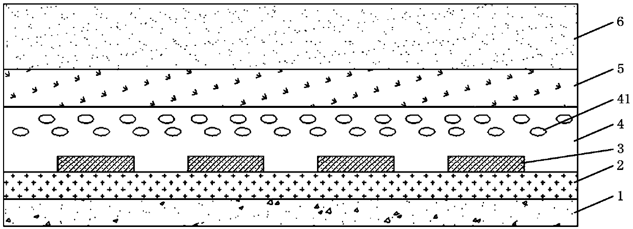 Flexible straight-down type backlight source and display device thereof