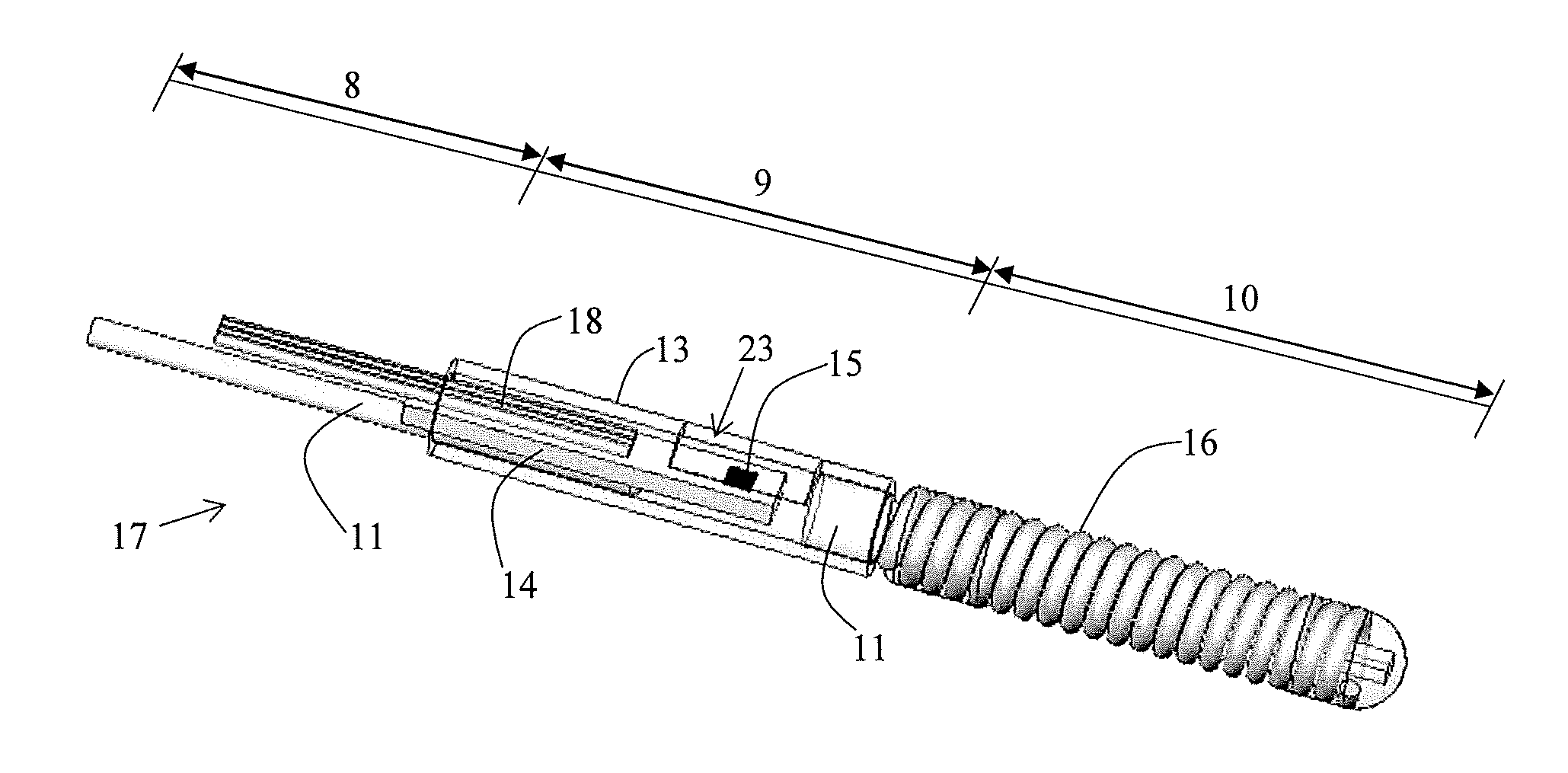 Sensor guide wire