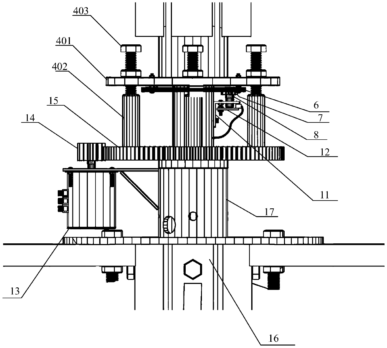 Intelligent rotary dining table and working method thereof