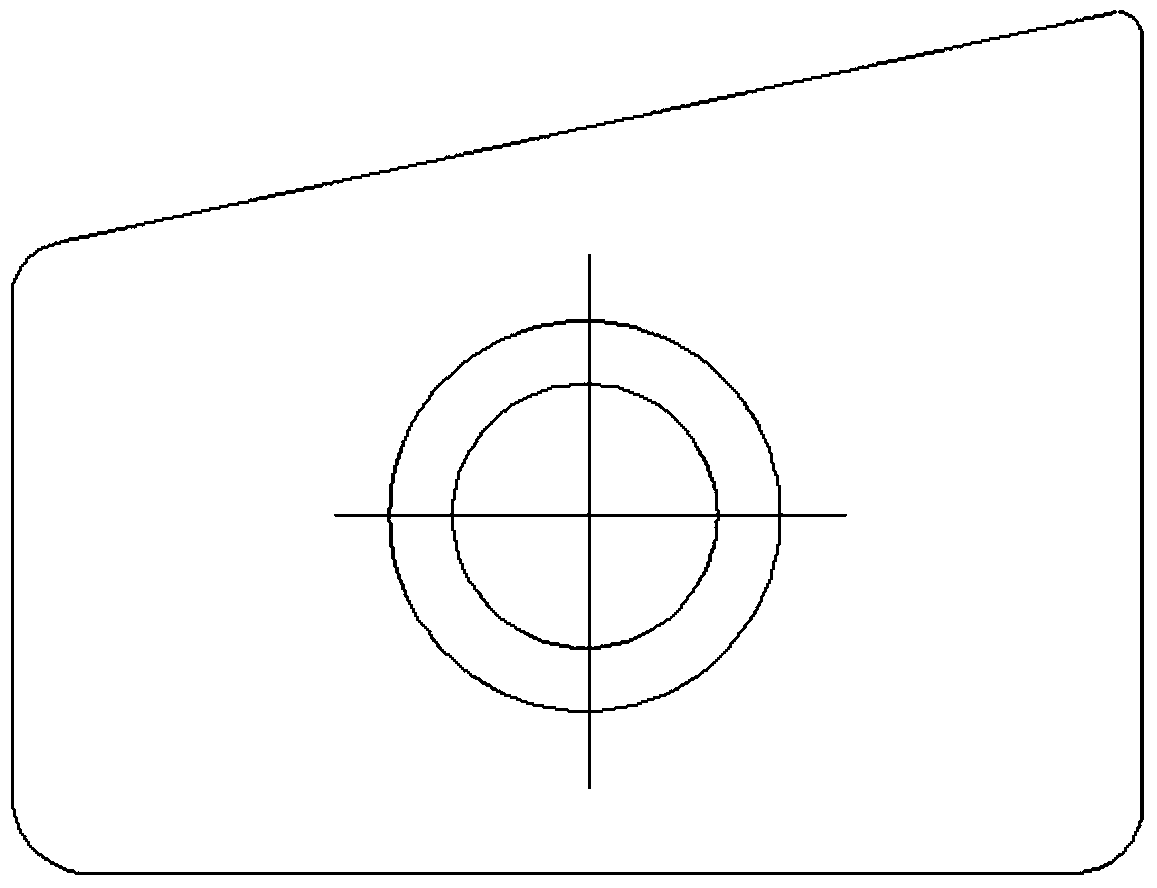 Processing method for section bar roll bending