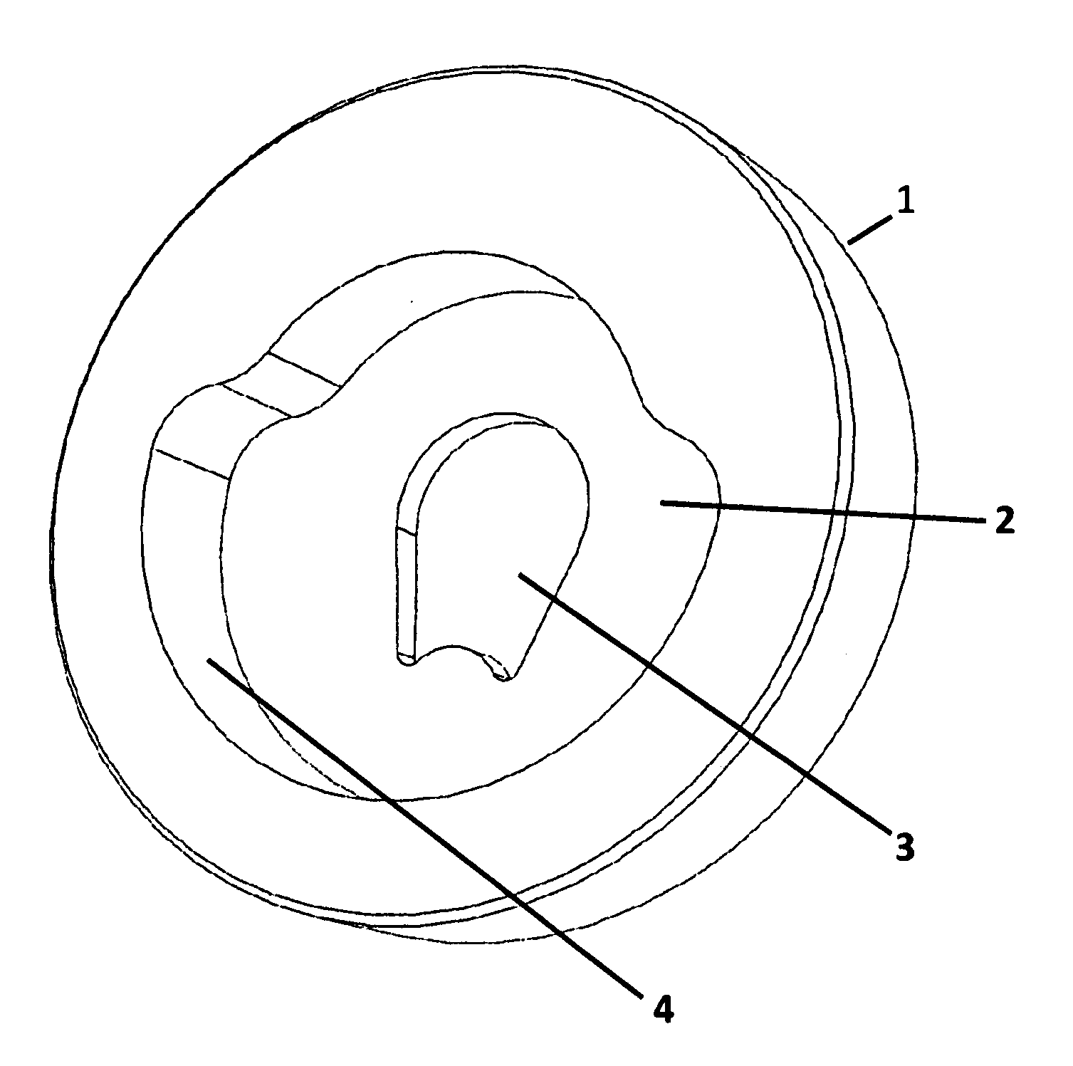 Palm wrench for 1911 style pistol barrel bushing