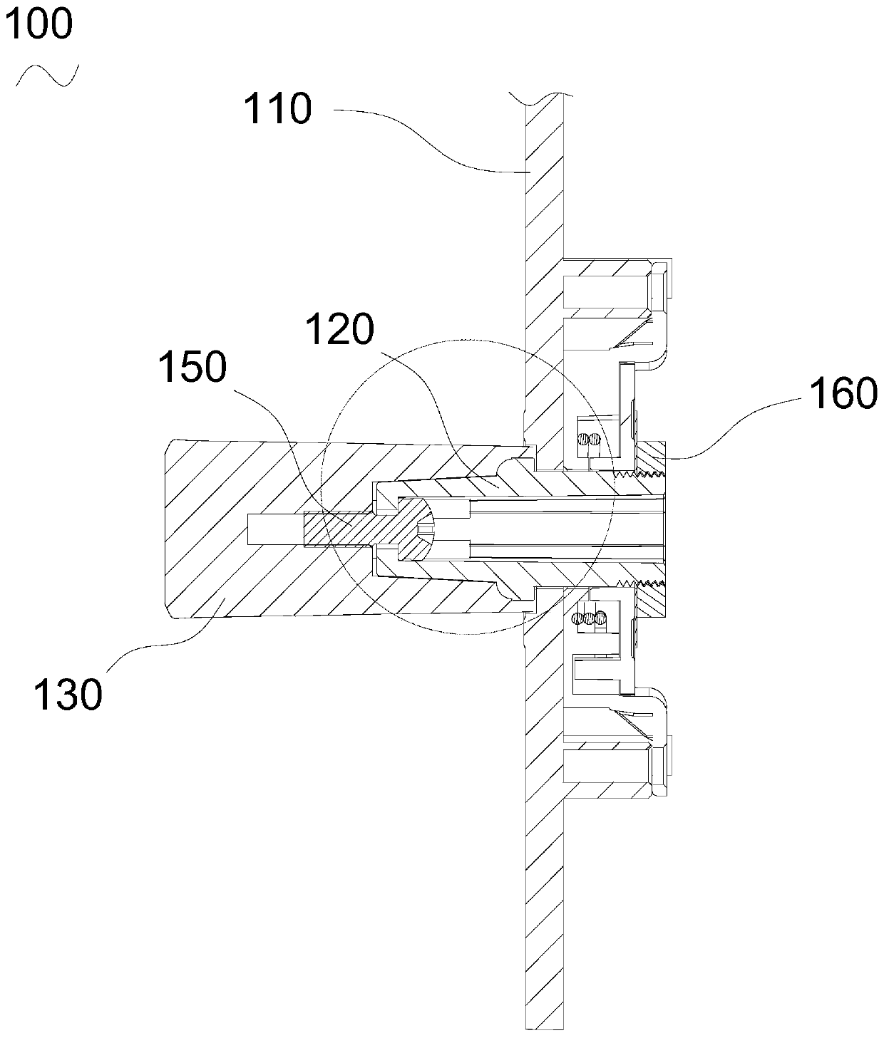 Handle lock and handle structure thereof