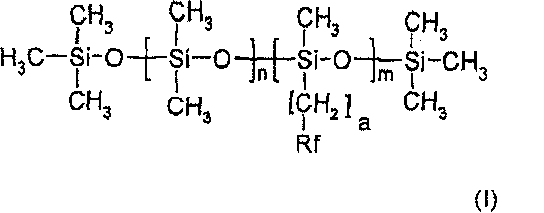 Cosmetic composition comprising a sebum-absorbing powder and a powder with a low critical surface energy