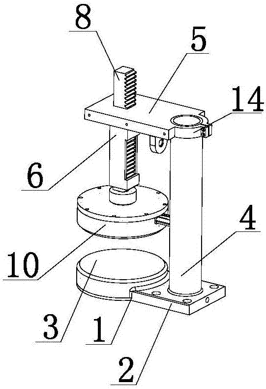 Electric heating device for processing metal winding gasket