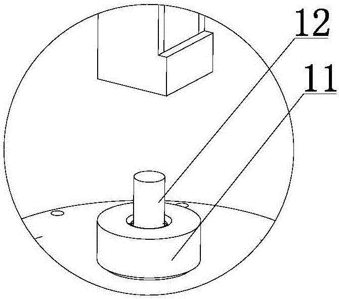 Electric heating device for processing metal winding gasket