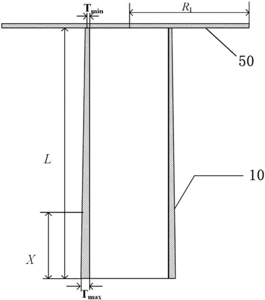 Gradient composite impacting energy absorption pipe fitting