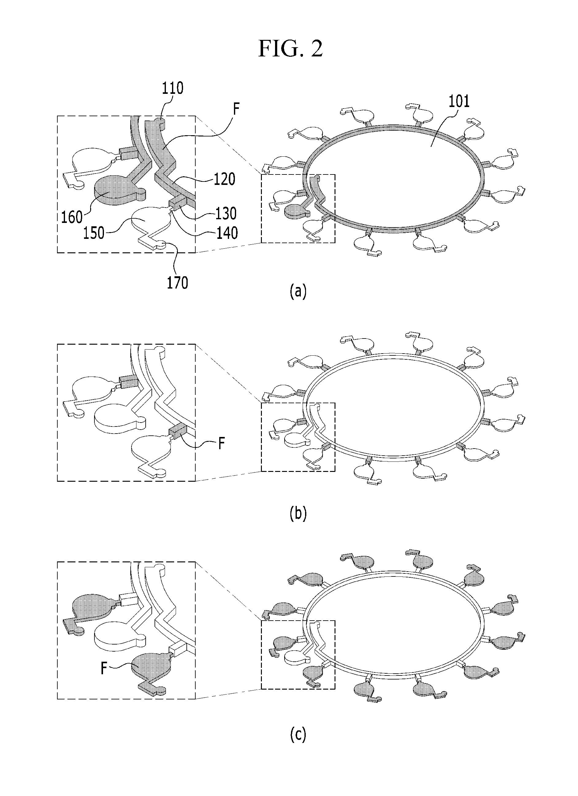 Microfluidic disk for measuring microfluid and method for measuring microfluid