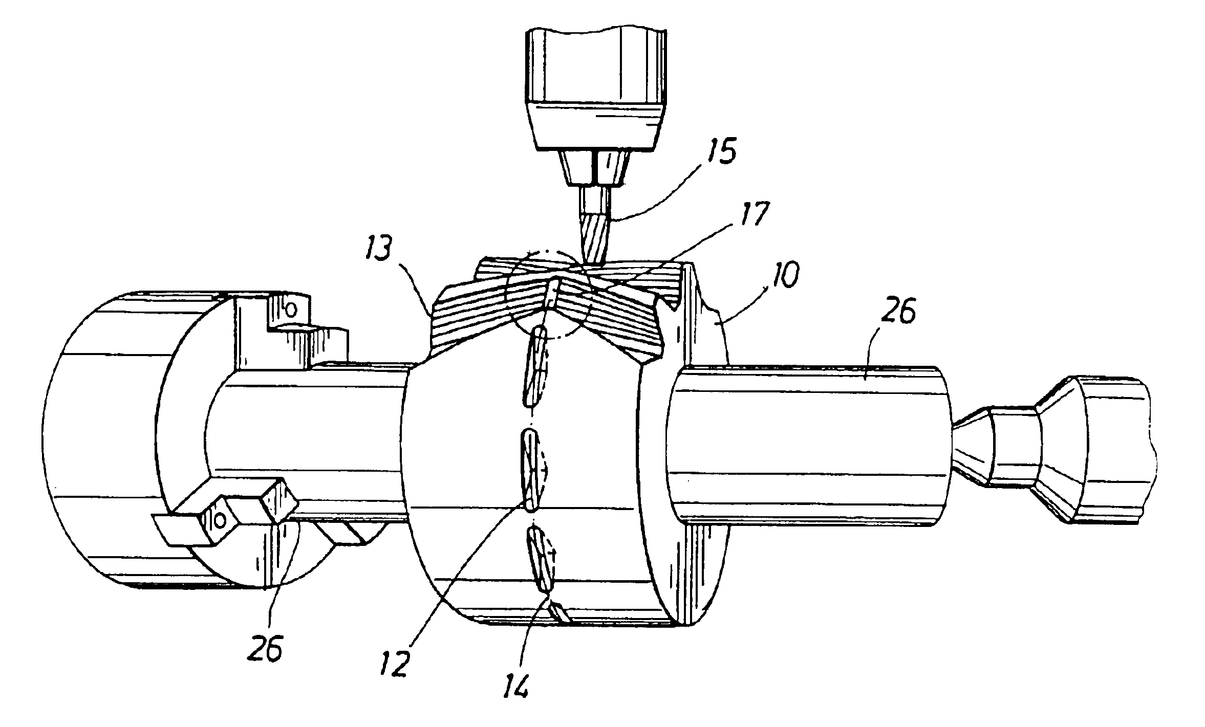 Herringbone gear teeth and method for manufacturing same