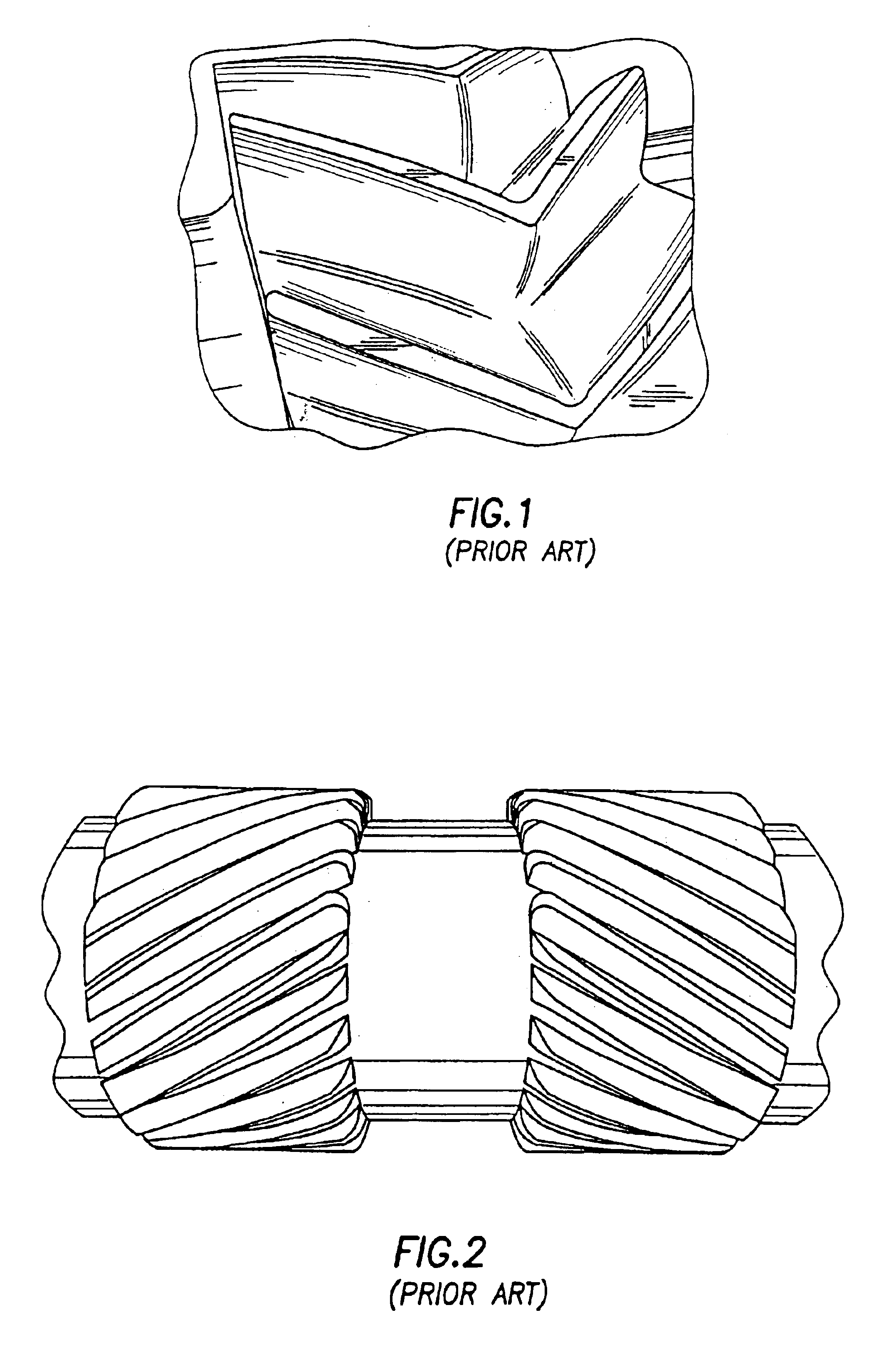 Herringbone gear teeth and method for manufacturing same