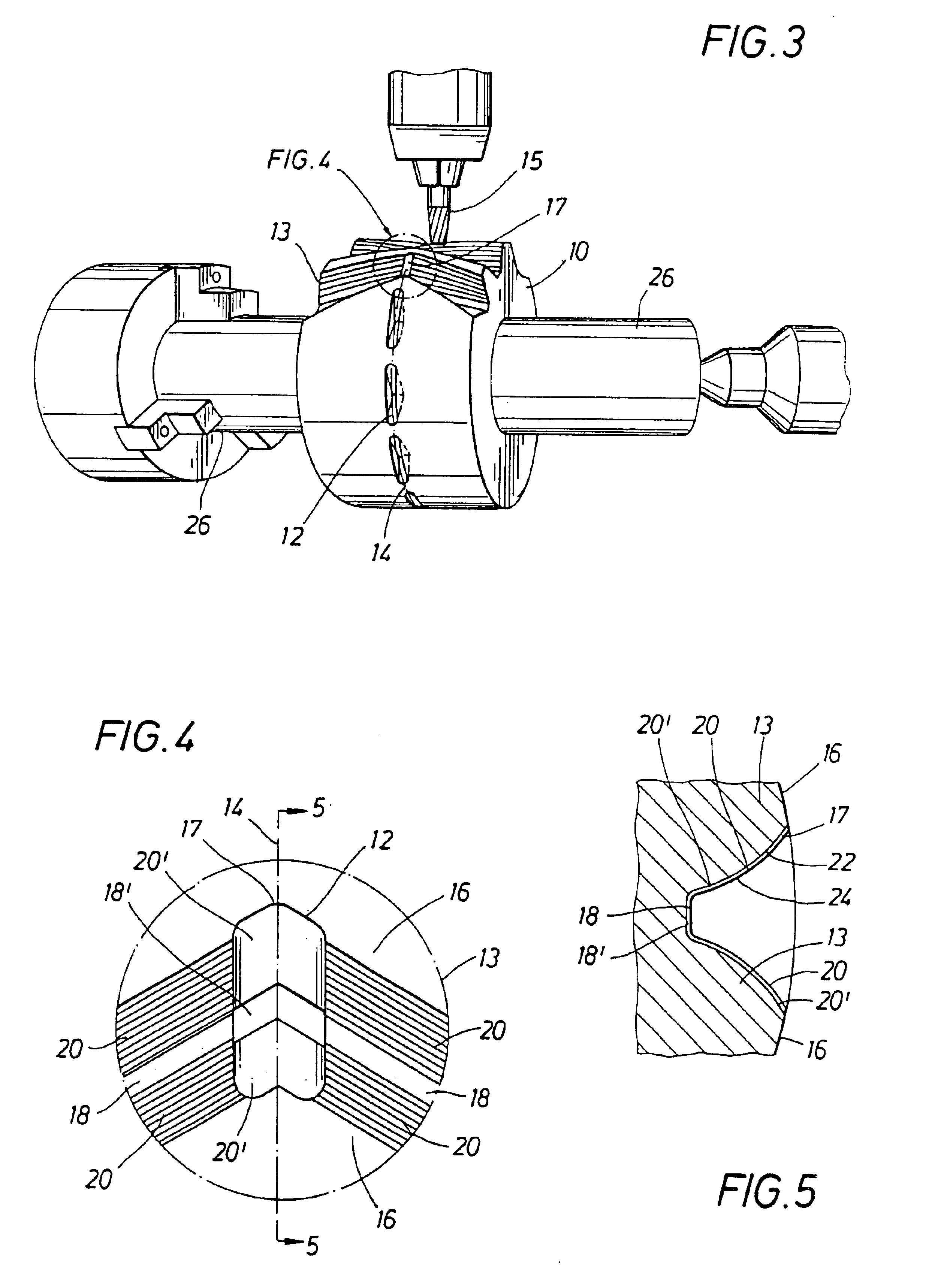 Herringbone gear teeth and method for manufacturing same