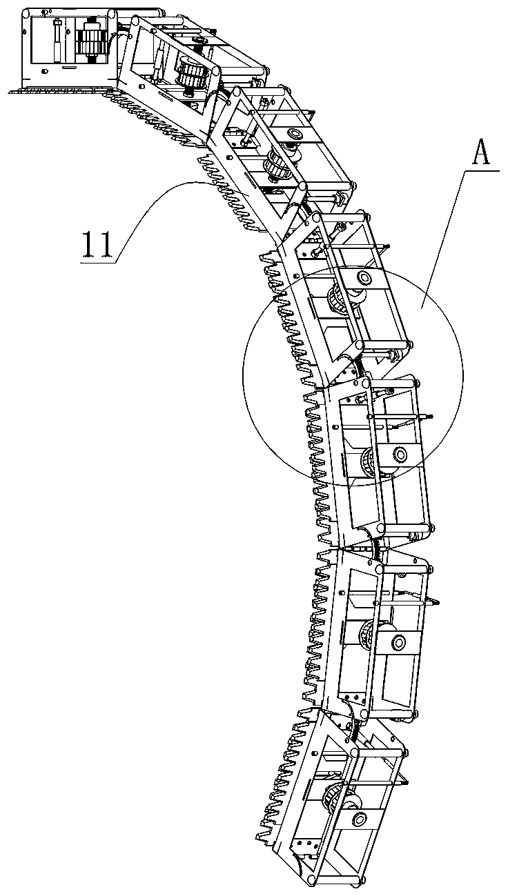 Deforming trimmer for spherical vegetation