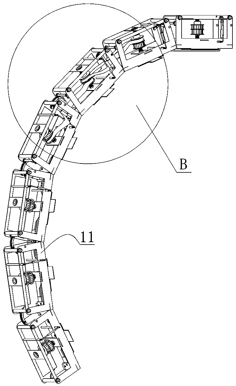 Deforming trimmer for spherical vegetation