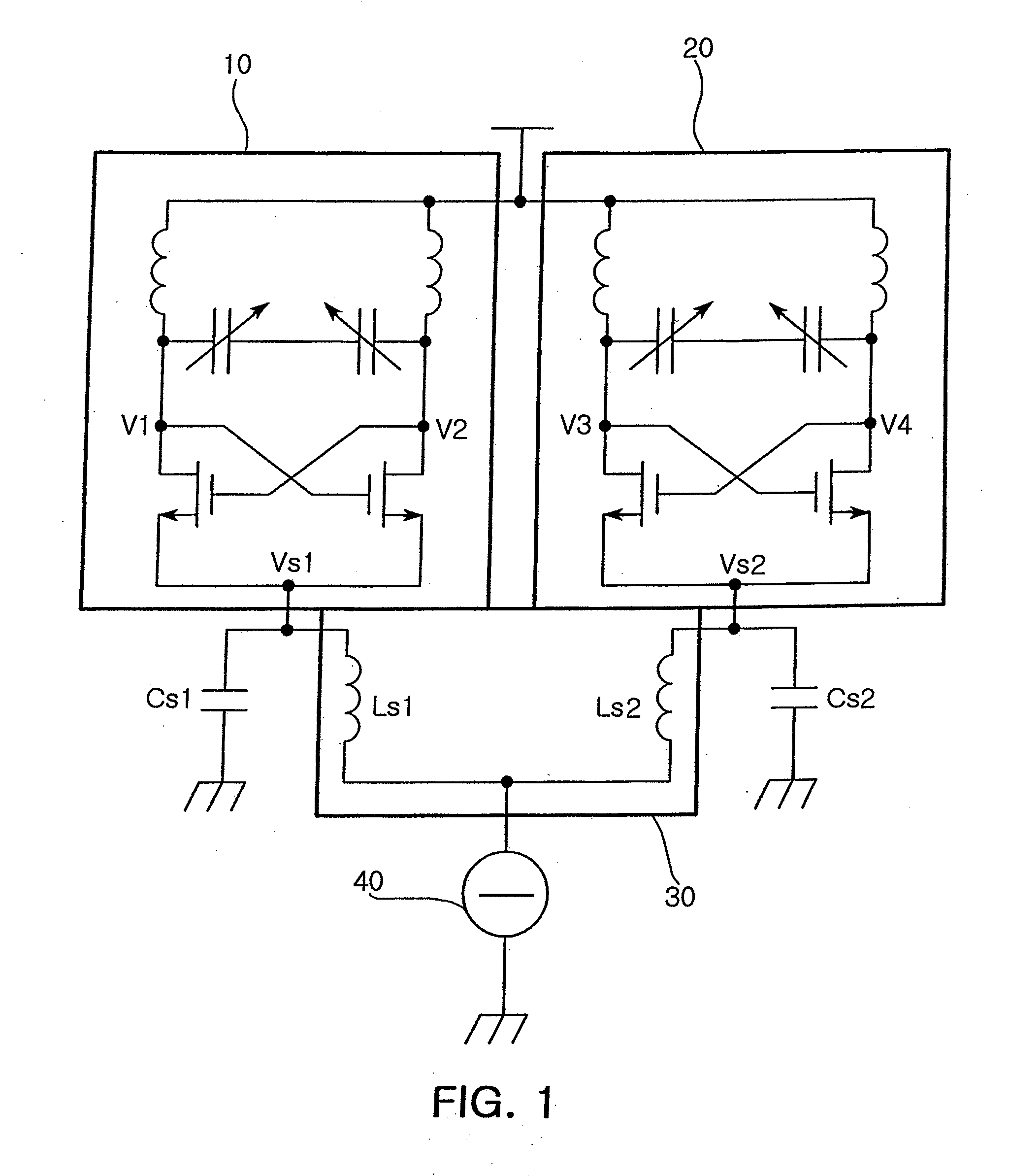 Quadrature voltage controlled oscillator