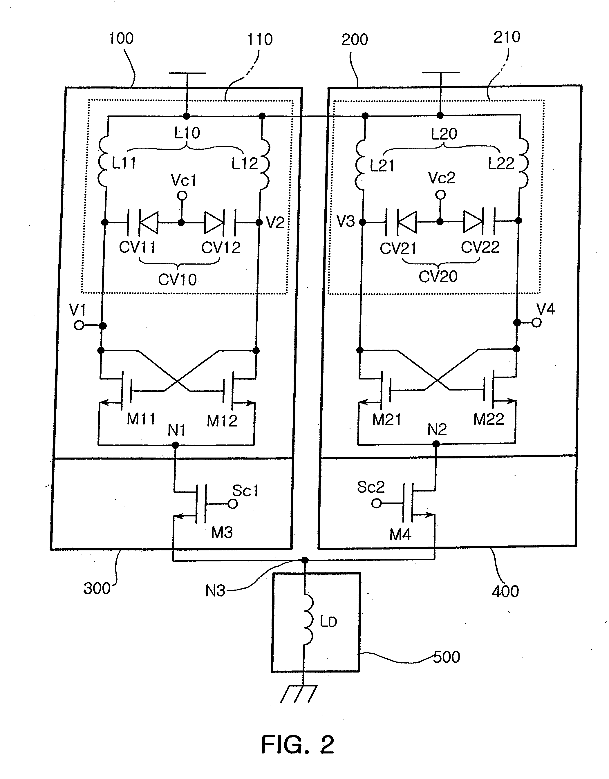 Quadrature voltage controlled oscillator