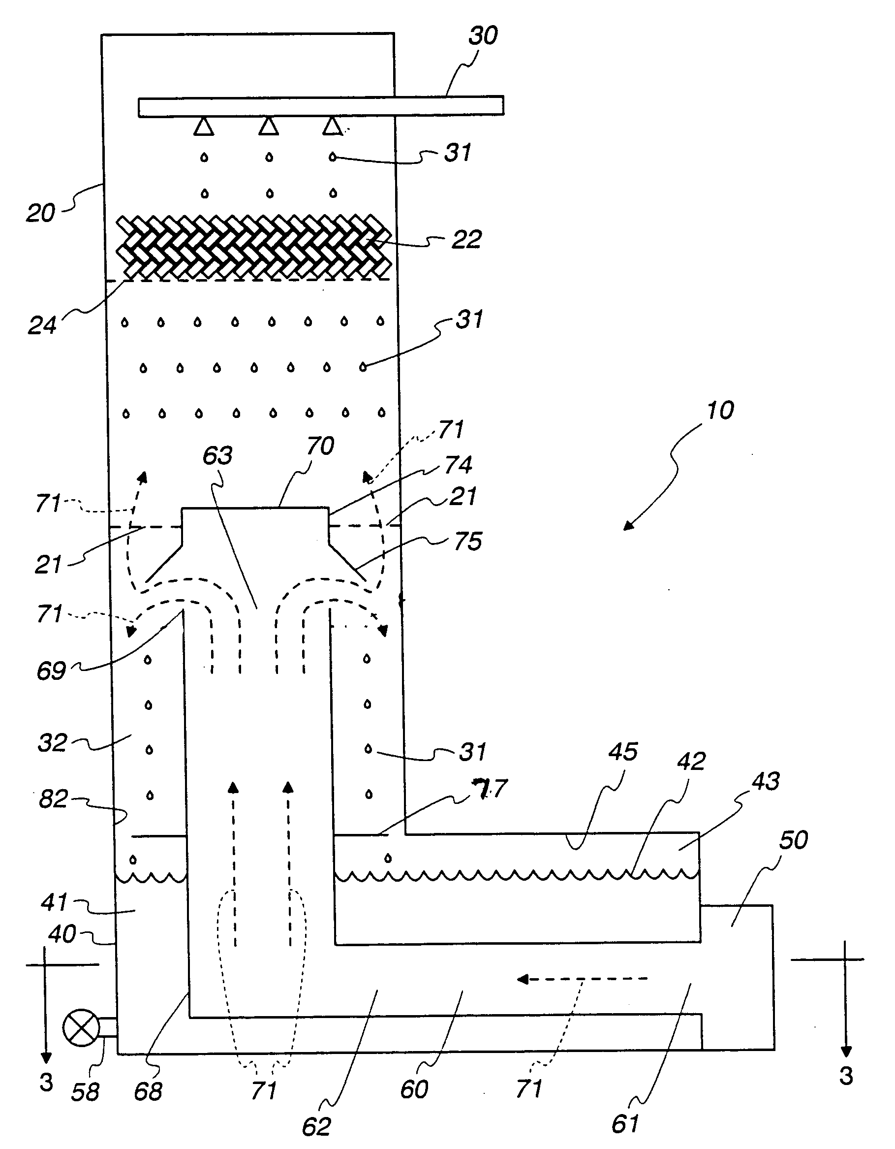 High efficiency combination direct/indirect water heater