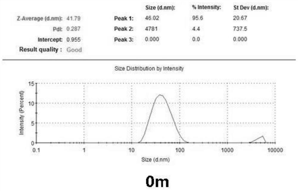 A kind of composite antioxidant self-microemulsion and its preparation method and application