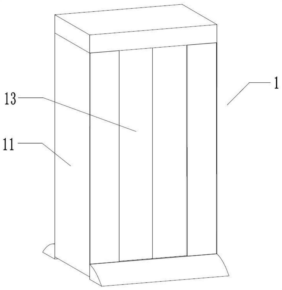 Temperature detection kiosk with disinfection function and using method