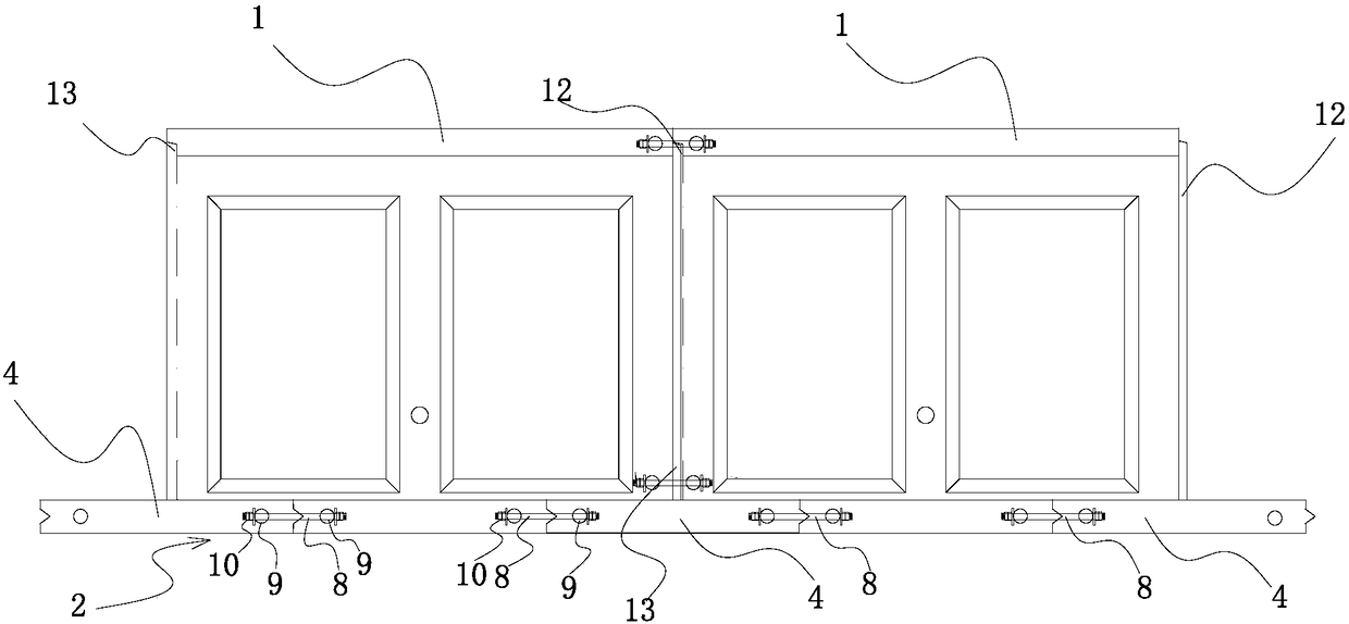 A cable groove body assembly