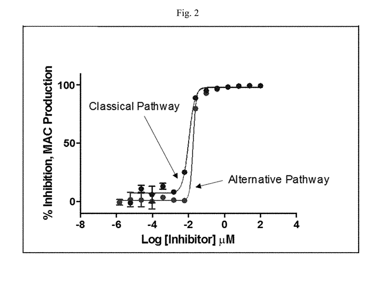 Modulators of complement activity