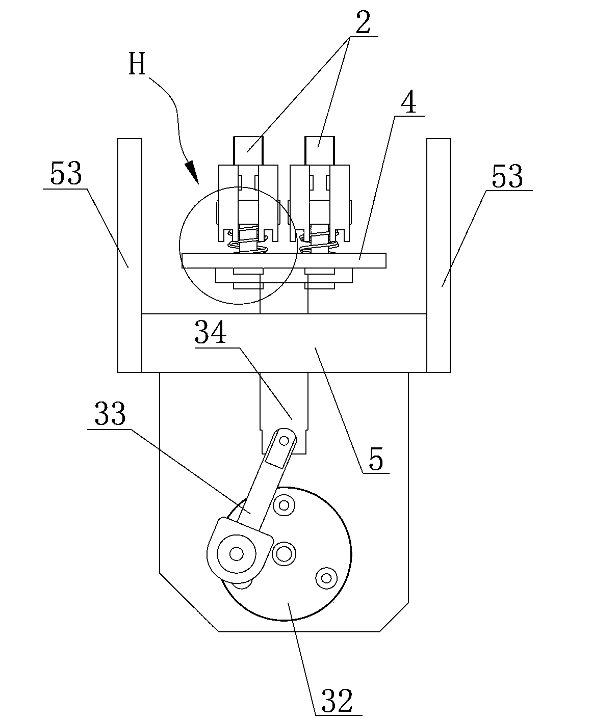 Heating equipment for electrical heating card thermoluminescence dose measurement