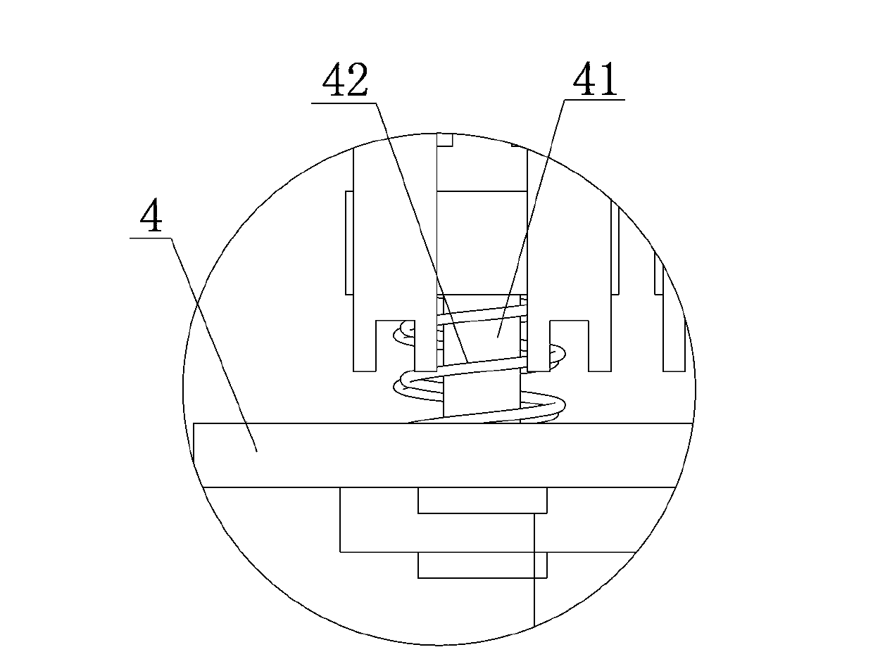 Heating equipment for electrical heating card thermoluminescence dose measurement