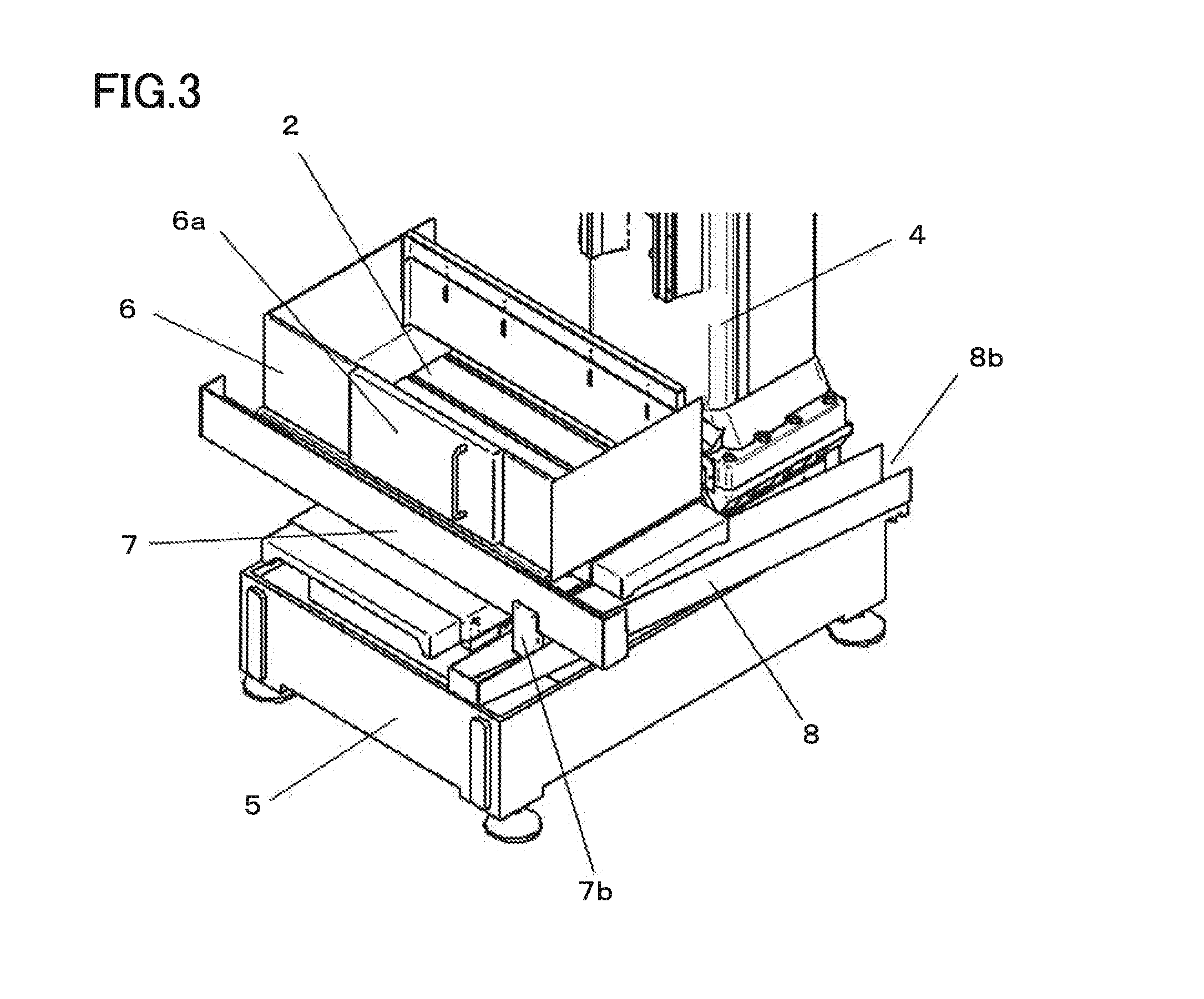 Machine tool having scattering prevention cover