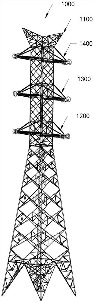 Post insulator and composite cross arm