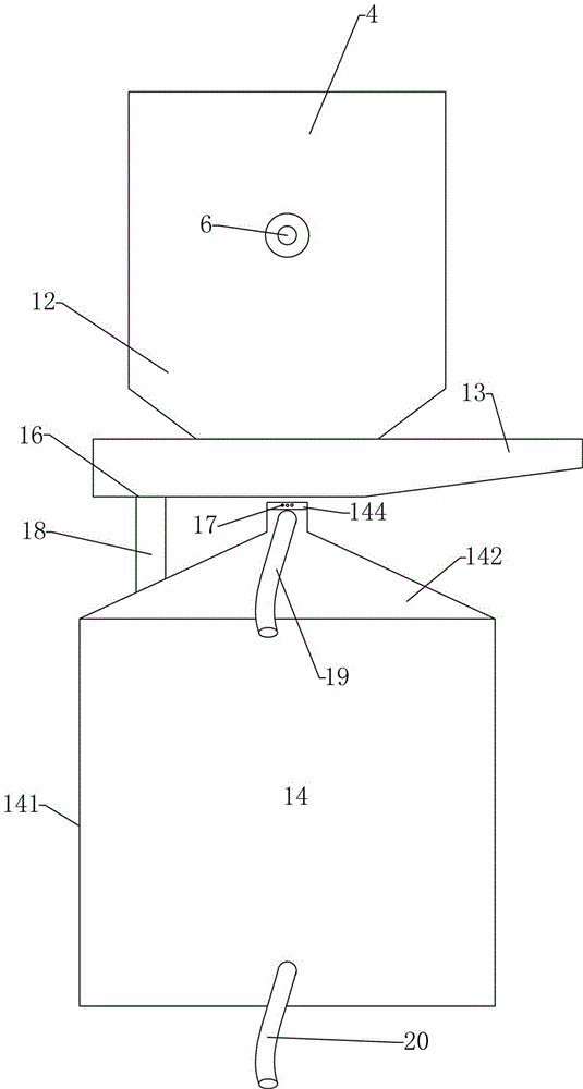 Kitchen waste integrated processing method and equipment thereof