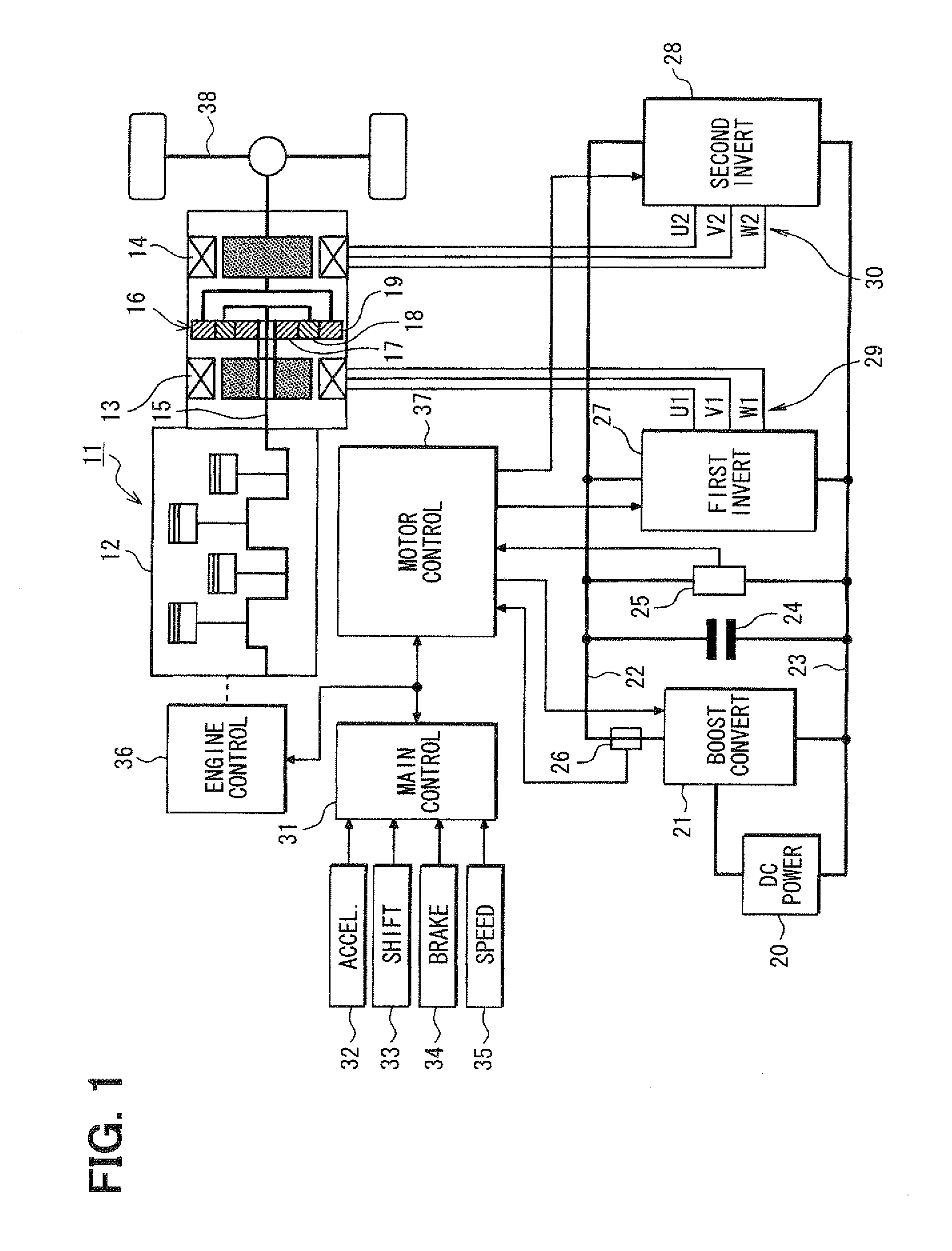 Control apparatus for electric vehicles