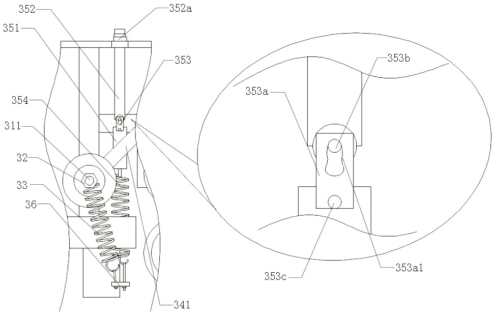 Automatic positioning and uniform slitting method and equipment for bamboo chips