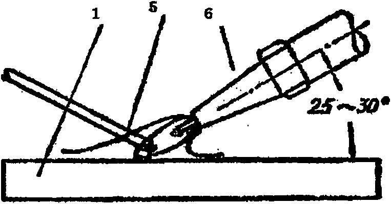 Stone inclusion soil abrasive-proof anti-impact drill bit