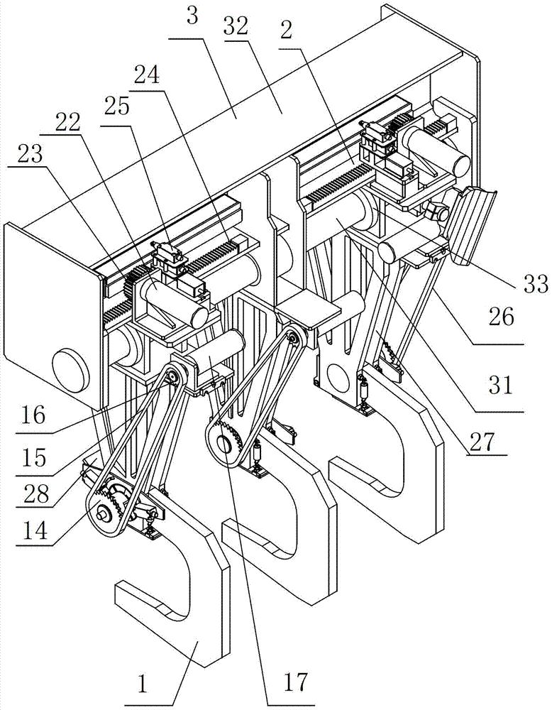 Automatic suspender