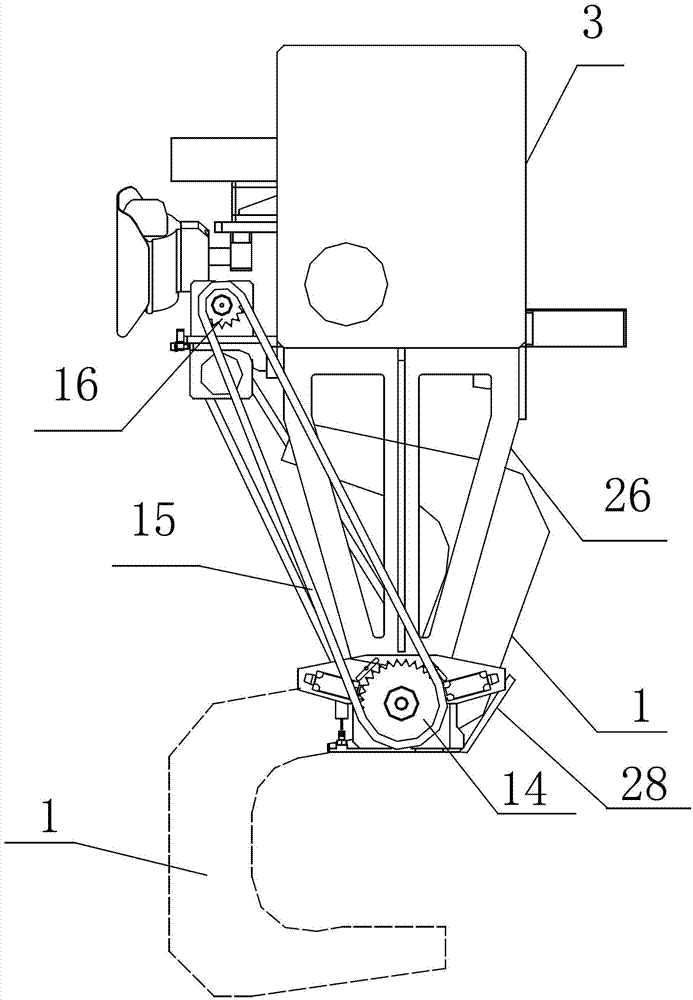 Automatic suspender