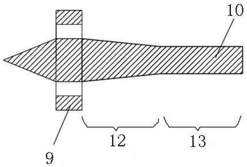 A method for continuous production of hot extruded radiant rings