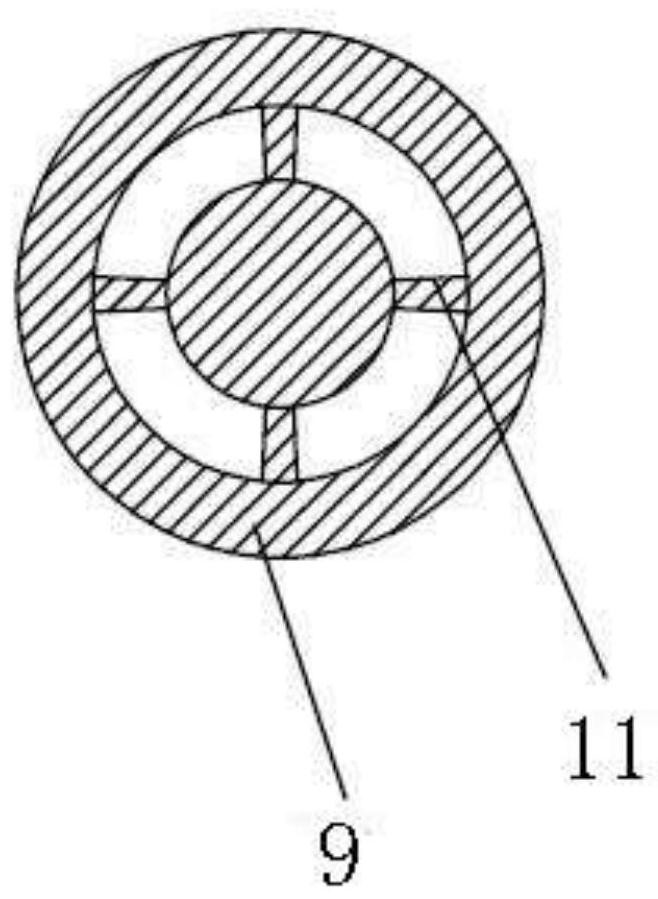 A method for continuous production of hot extruded radiant rings