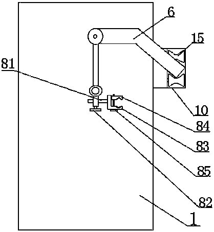 An automatic push-pull boat system device for diffusing in and out of the furnace