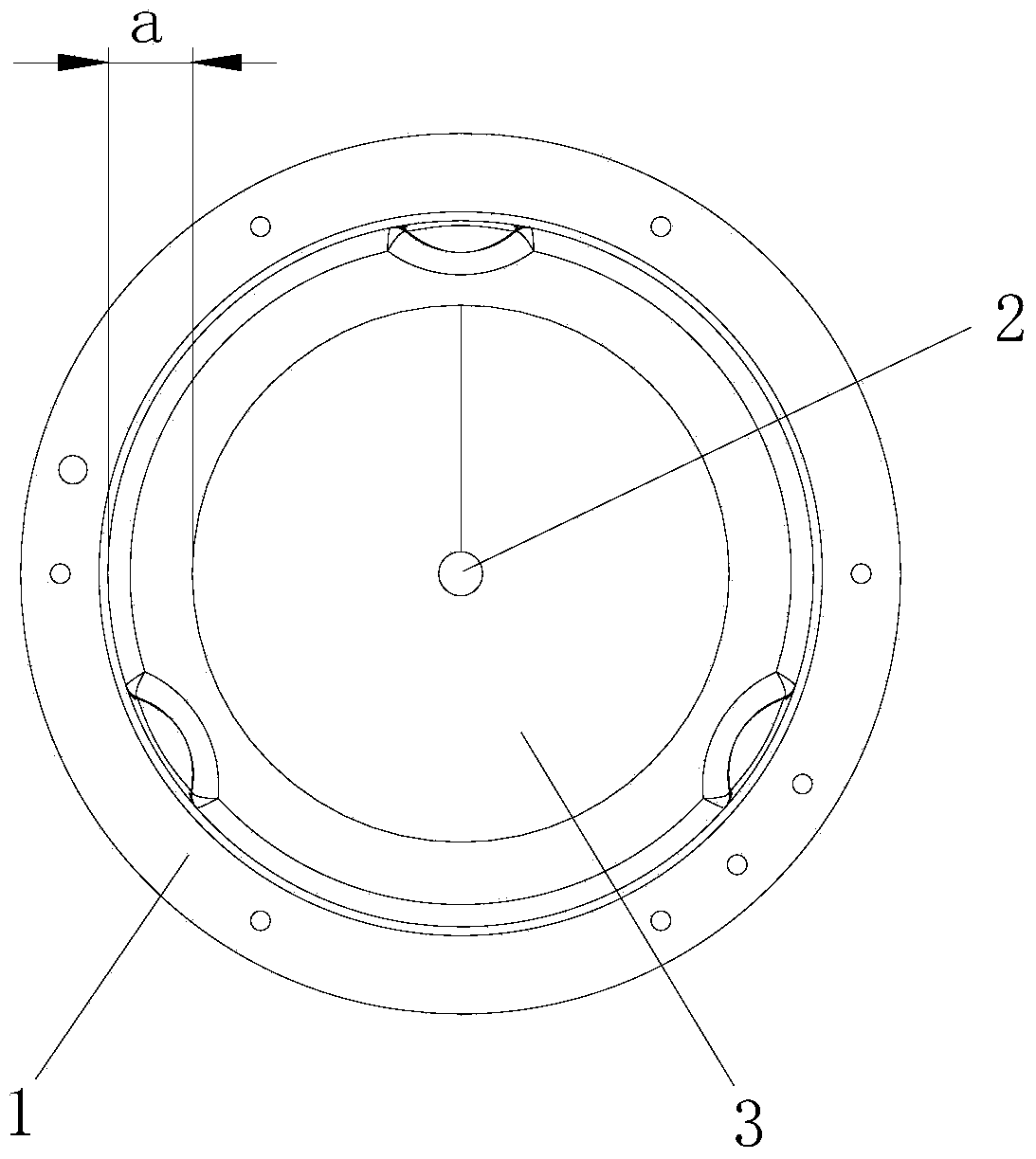 Stirring device of smart domestic oil press