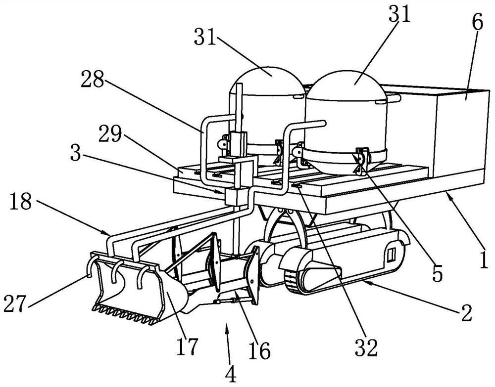 Plain river bottom silt clearing device and clearing method thereof