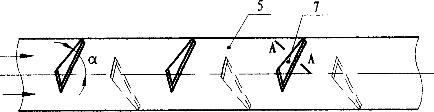 An inner tube spinning type purification and thermal conduction reinforced tooth shape twisting belt