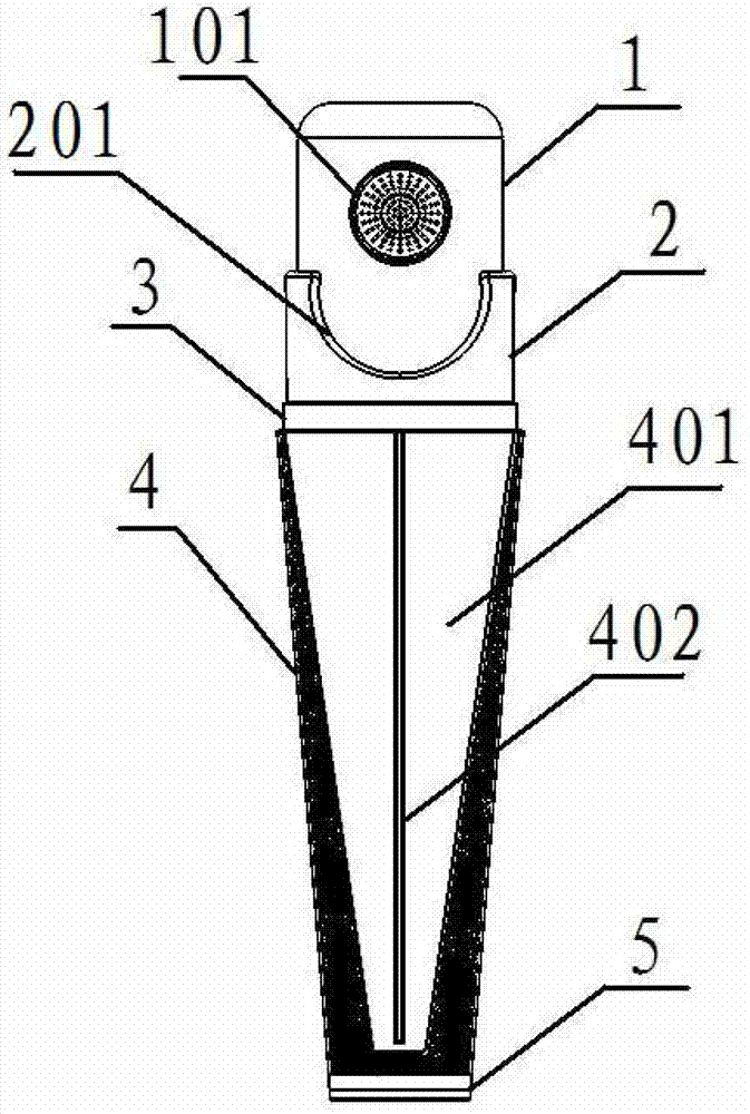 Atomizing medicine bottle