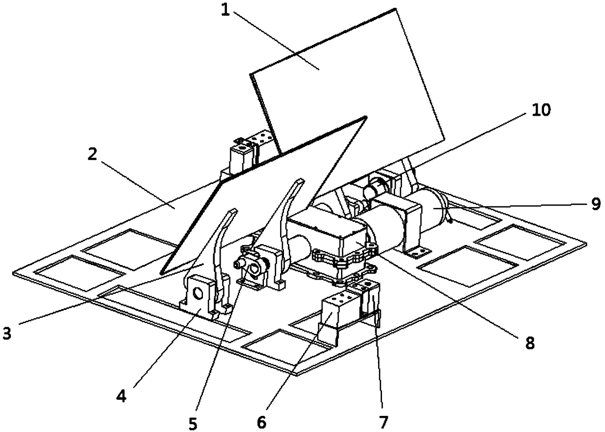 High-speed train wind resistance braking device