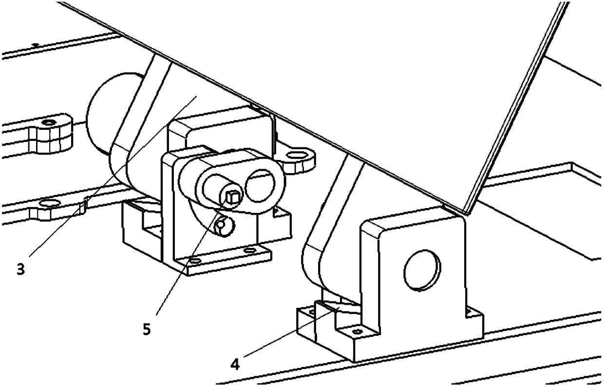 High-speed train wind resistance braking device