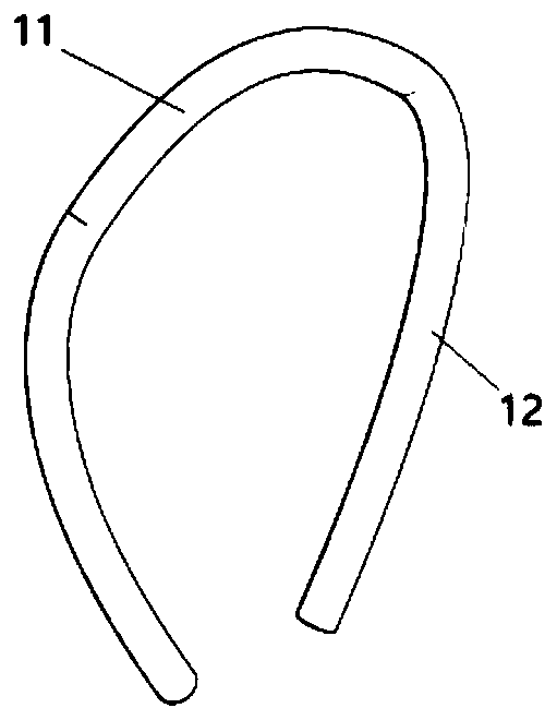 Space four-cable-surface double-amplitude curve-shaped cable-stayed bridge of canyon river terrain and construction method